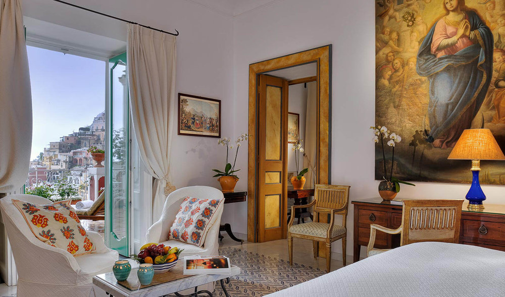 Le Sirenuse, one of the top hotels Amalfi Coast