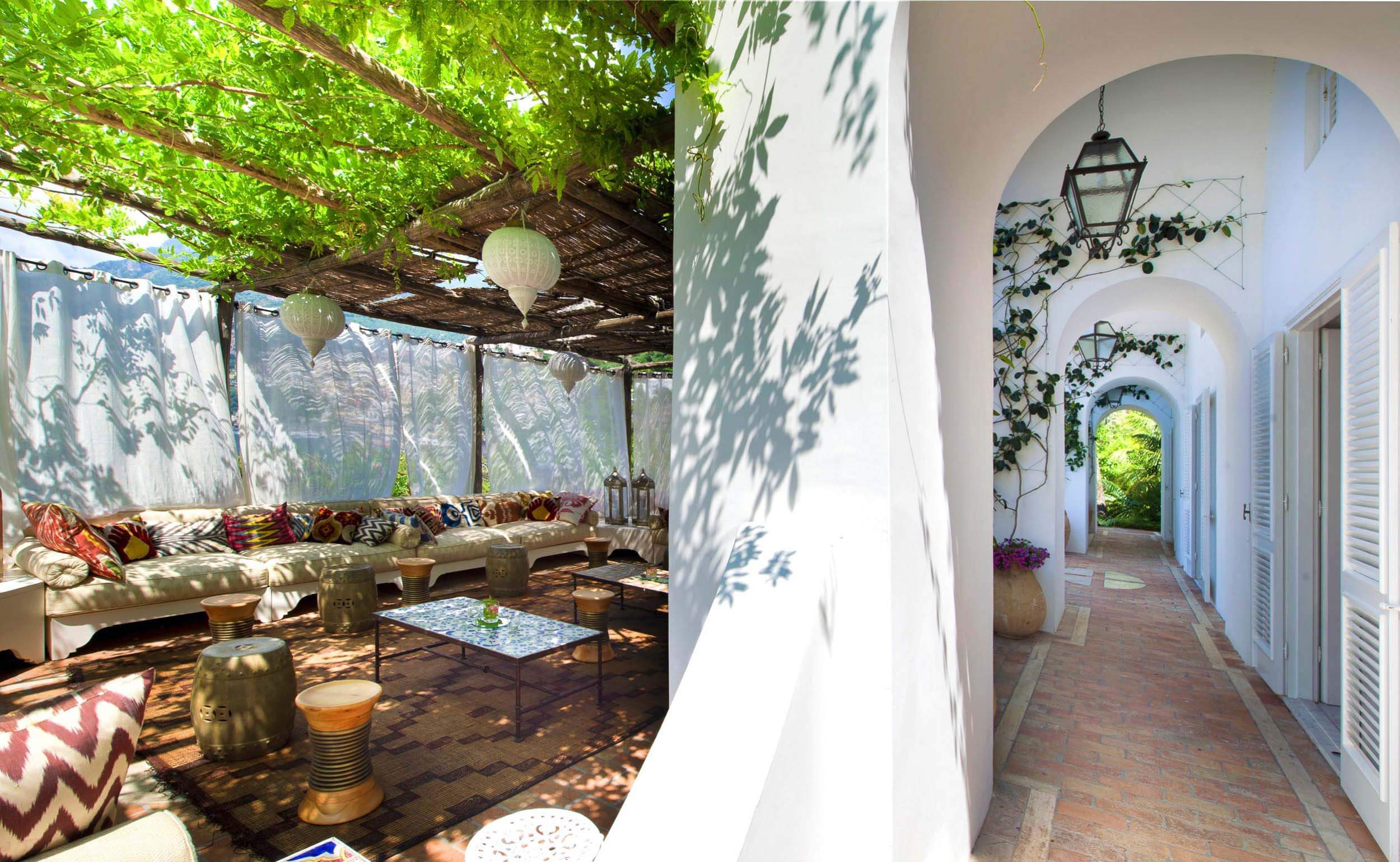 The best Amalfi Coast villas can be found at Villa Treville in Positano