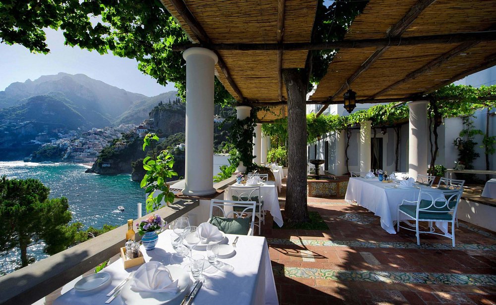 Hotels in Positano Italy - Villa Treville