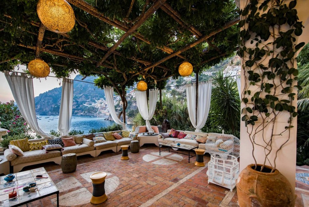 The best Amalfi Coast villas can be found at Villa Treville in Positano