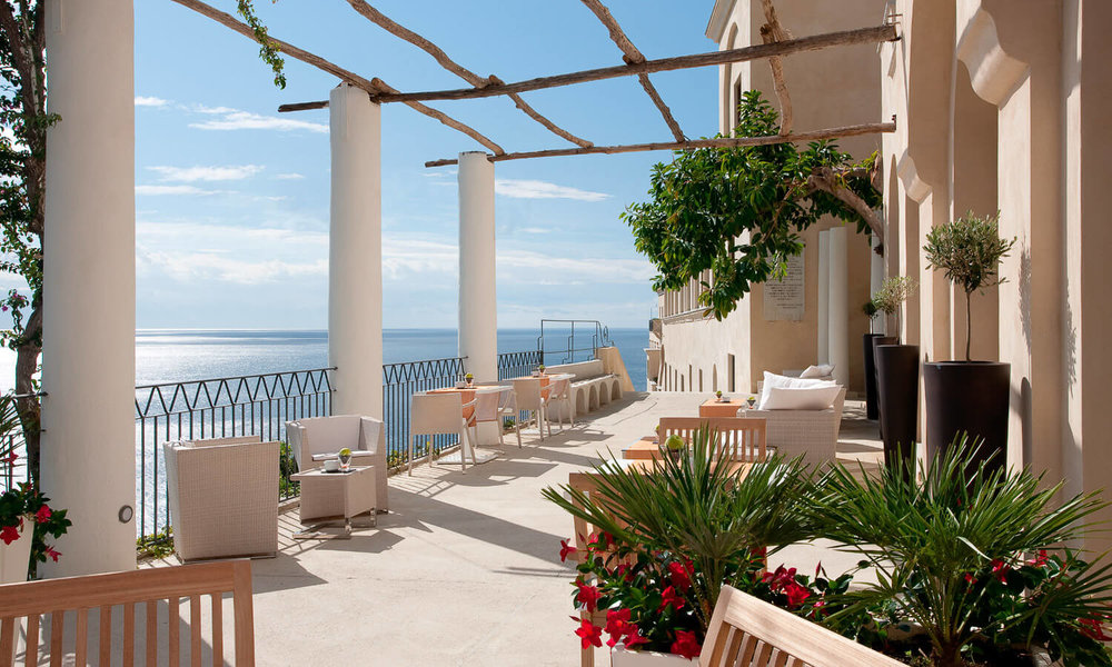 One of the top hotels Amalfi Coast - NH Collection Grand Hotel Convento di Amalfi