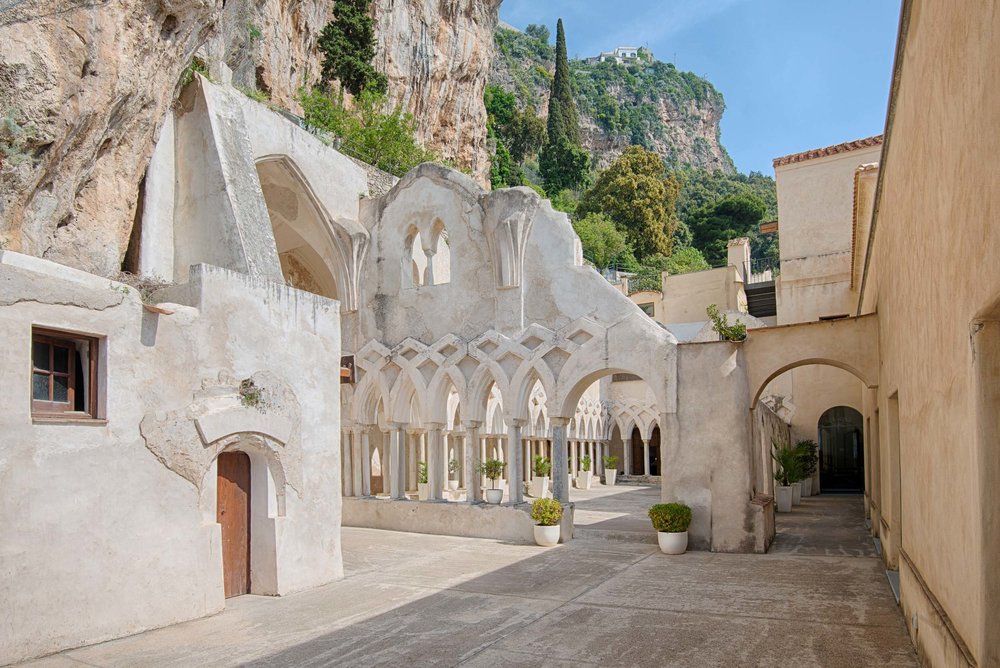 NH Collection Grand Hotel Convento di Amalfi is located in a historic 13th century monastery
