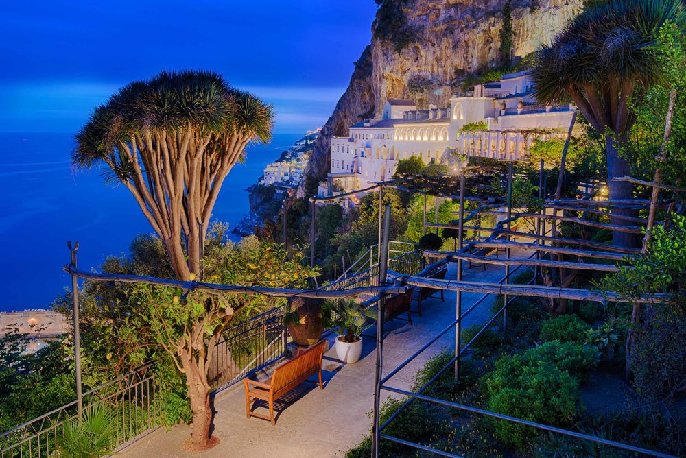 NH Collection Grand Hotel Convento di Amalfi is located in a historic 13th century monastery