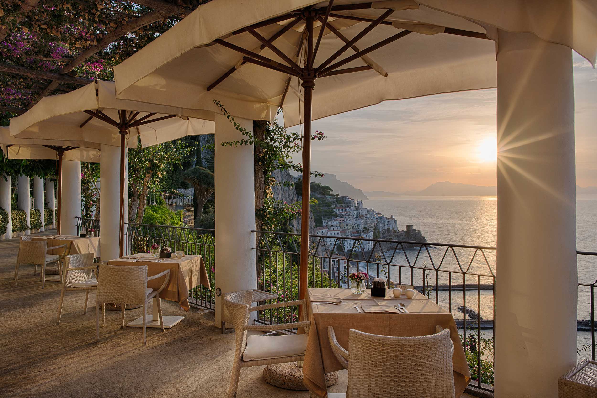 Dining at NH Collection Grand Hotel Convento di Amalfi