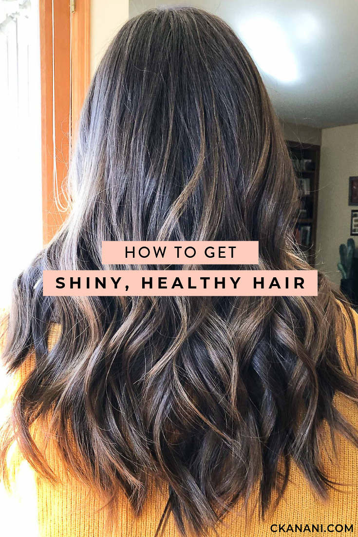 How to get shiny, healthy hair. A guide to the best tips and tricks, tools, and products for flawless, pretty hair! #haircare #hairtips #healthyhair #travel