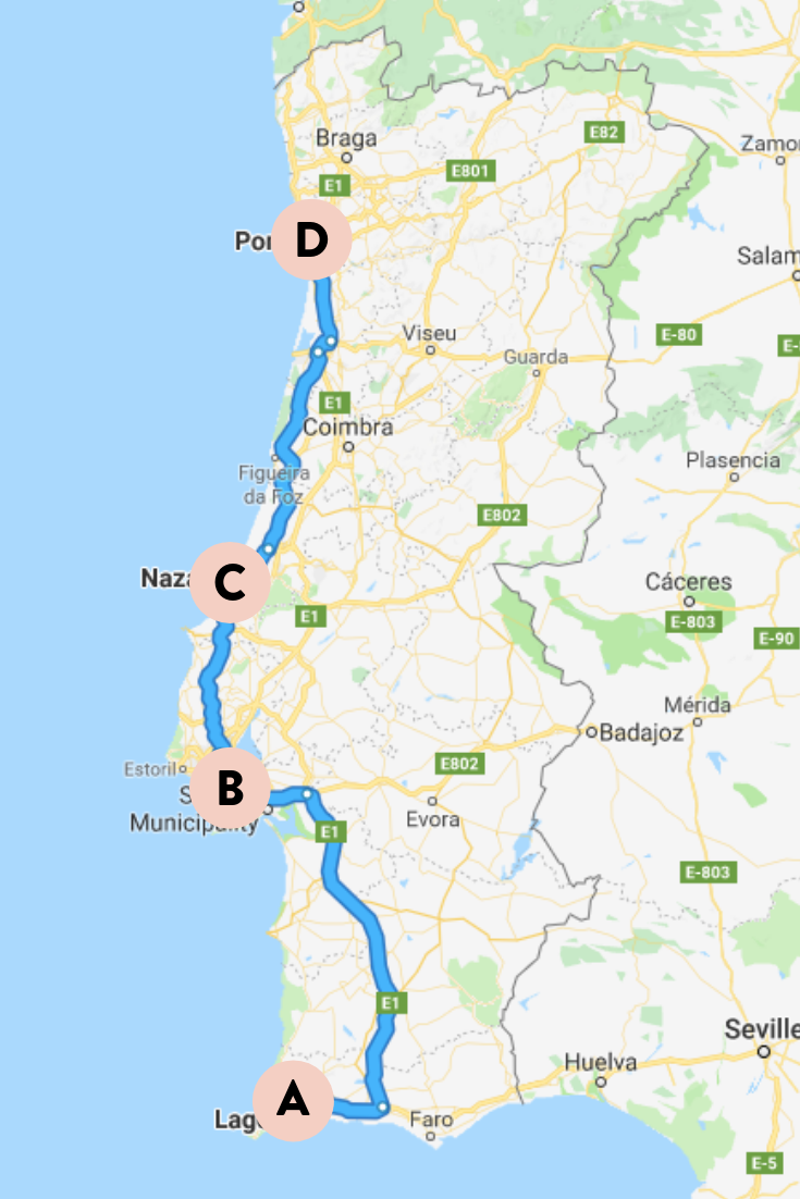 The Best Portugal Itinerary — ckanani