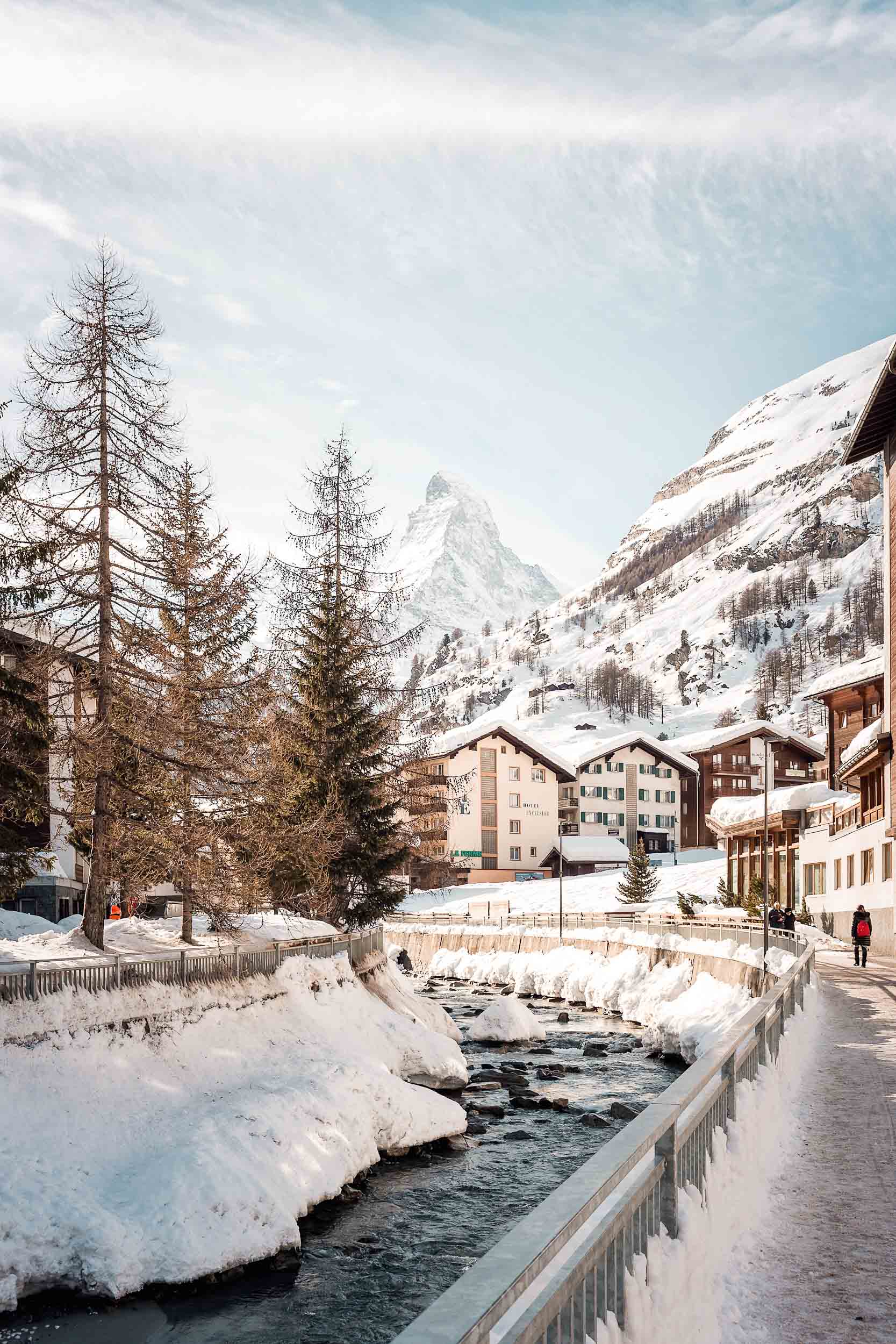 Want to see Europe in a week? Zermatt and Gstaad are the perfect spots to explore