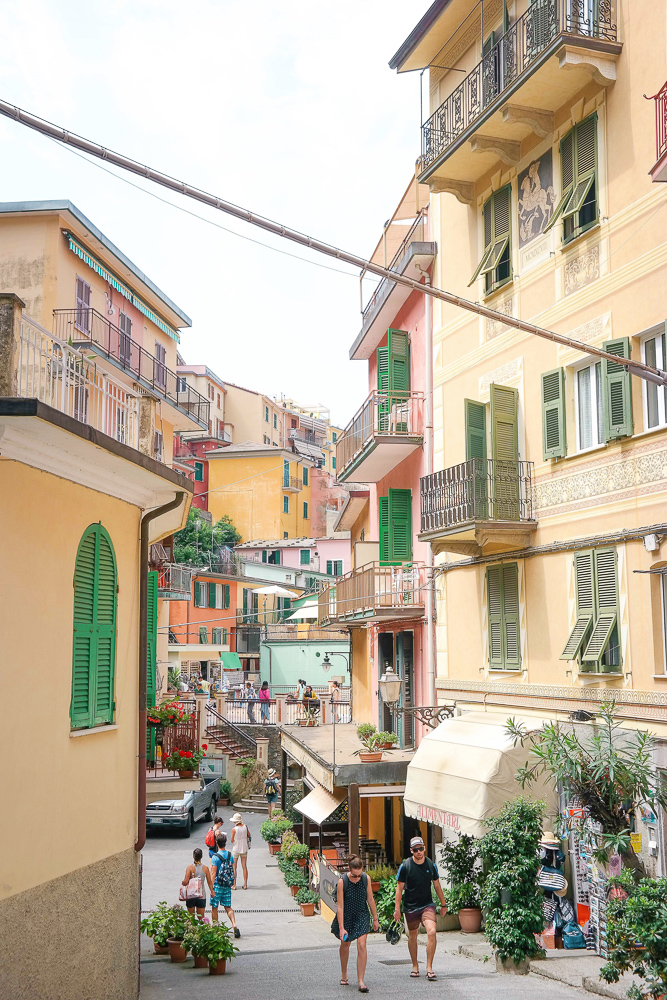 The best week long vacations are in Italy, including Cinque Terre and Florence