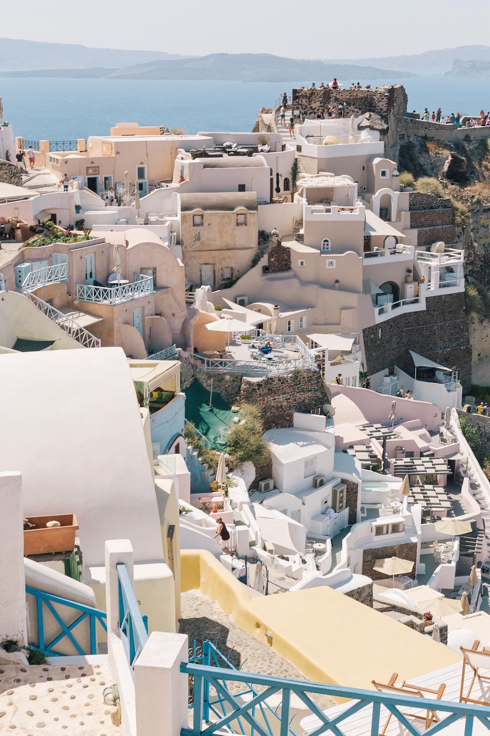 Where to stay in Santorini: one of these 12 Airbnb Santorini rentals