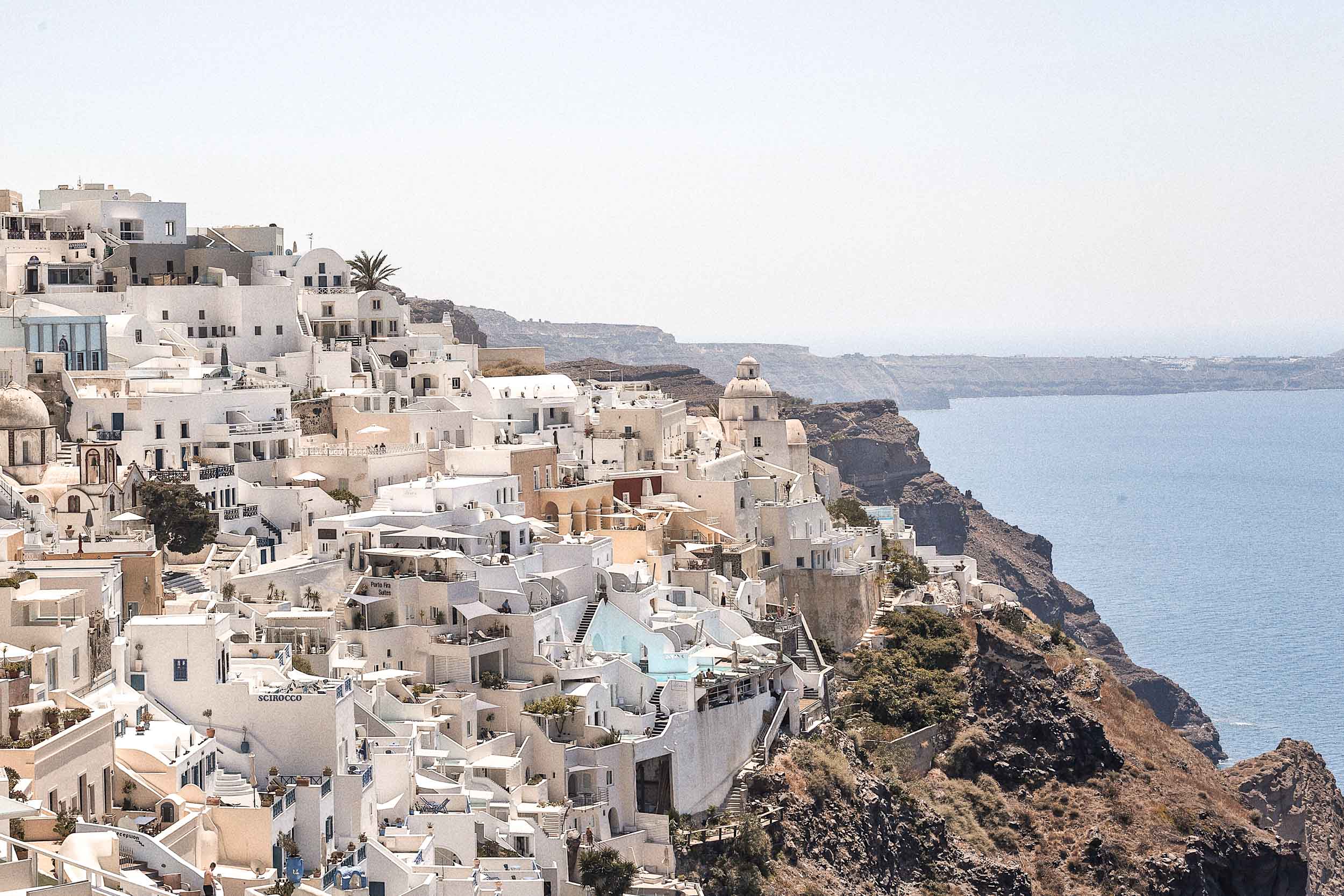 The best place to stay in Santorini