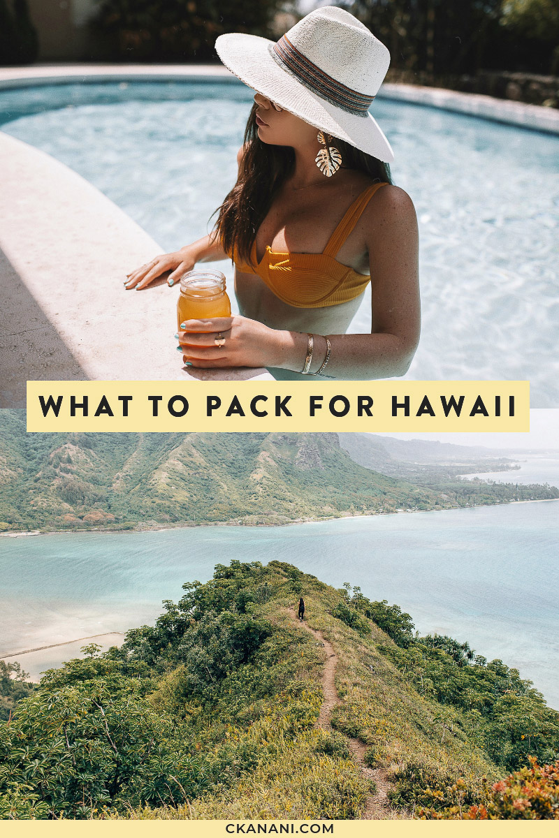 Looking for a Hawaii packing list or wondering what to bring to Hawaii? Here’s a full list of what to pack for Hawaii. #hawaii #oahu #packinglist #packingtips #traveltips #maui #kauai