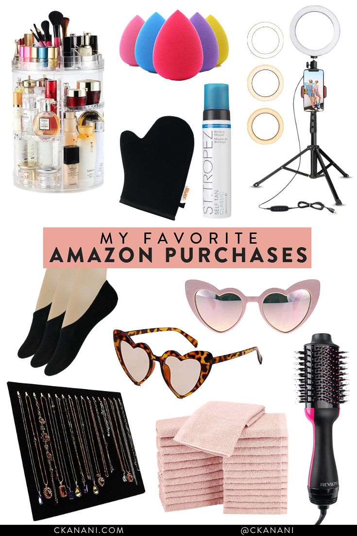 My favorite Amazon purchases - a guide to the best things to buy on Amazon! #amazon #beauty #fashion