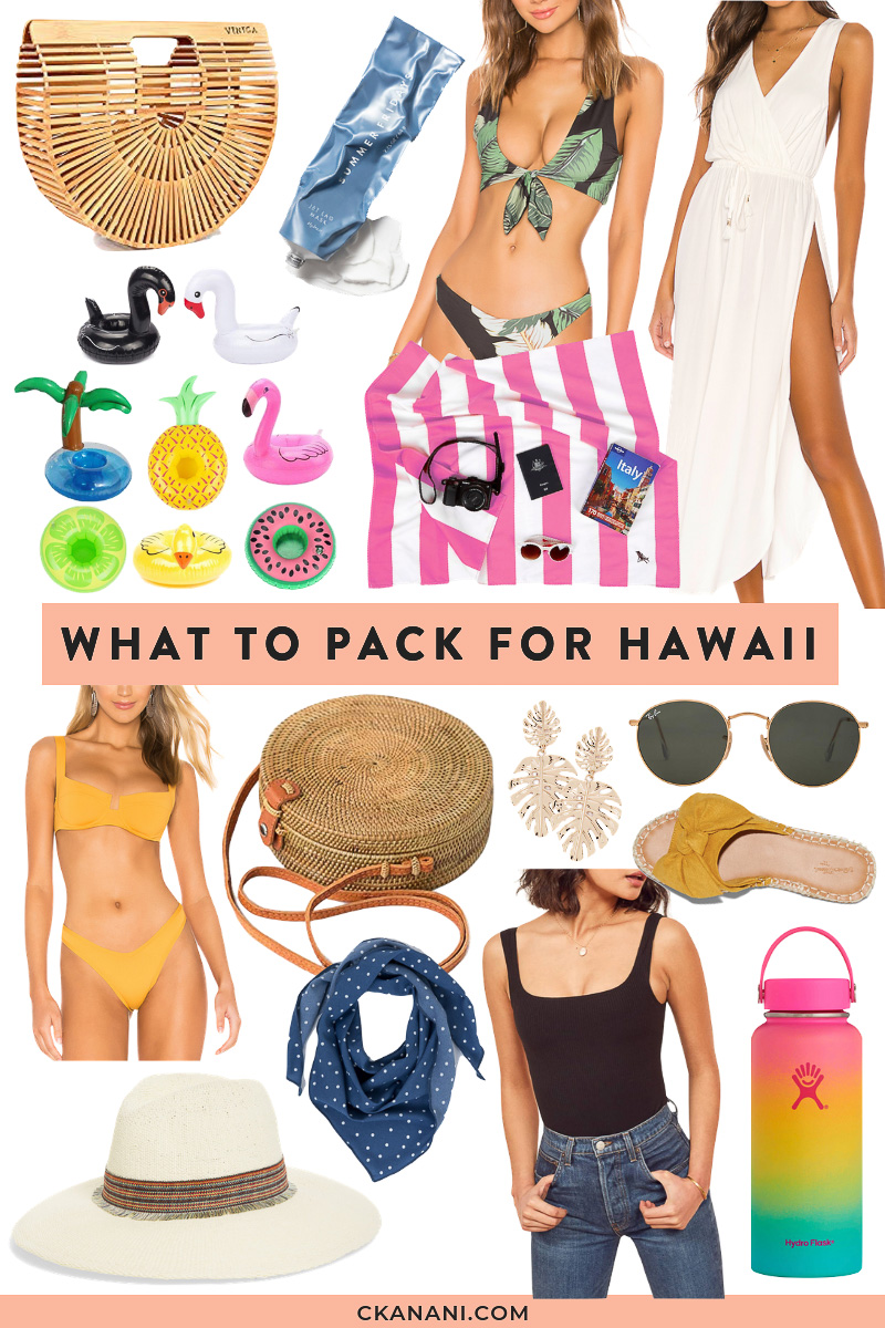 Looking for a Hawaii packing list or wondering what to bring to Hawaii? Here’s a full list of what to pack for Hawaii. #hawaii #oahu #packinglist #packingtips #traveltips #packing