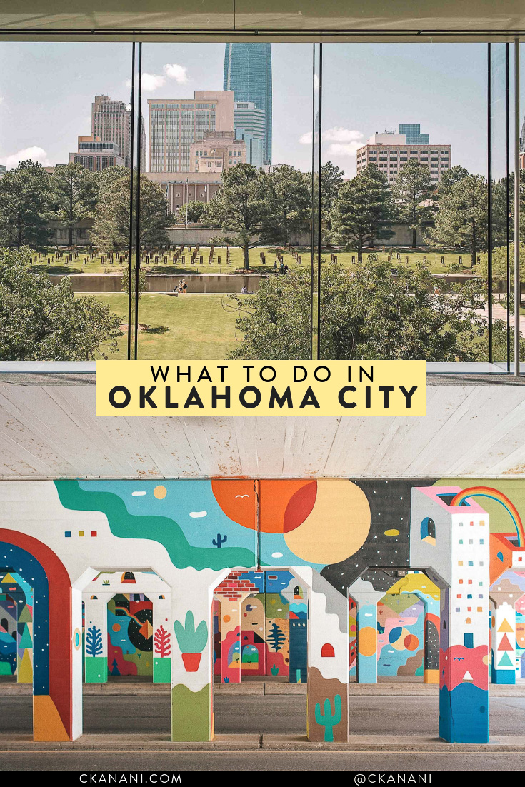 Wondering what to do in Oklahoma City? Here is the perfect weekend OKC itinerary! Full of all of the best things to eat, drink, see, and do. #seeokc #okc #travelguide #usa