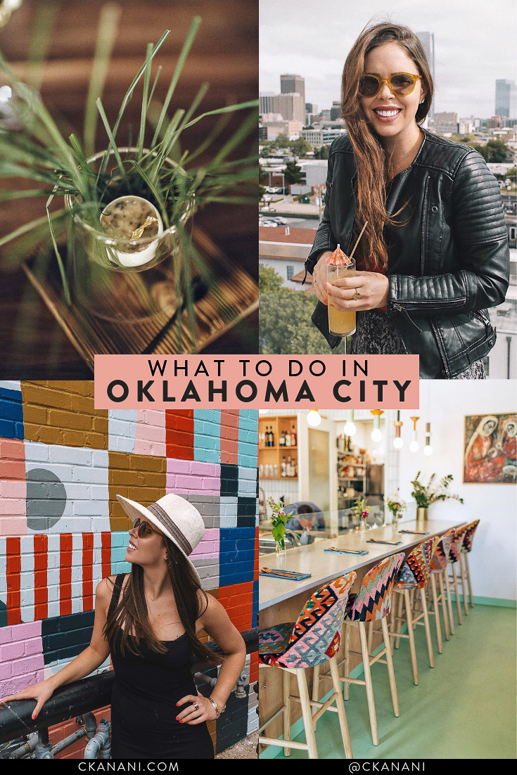 Wondering what to do in Oklahoma City? Here is the perfect weekend OKC itinerary! Full of all of the best things to eat, drink, see, and do. #seeokc #okc #travelguide #usa