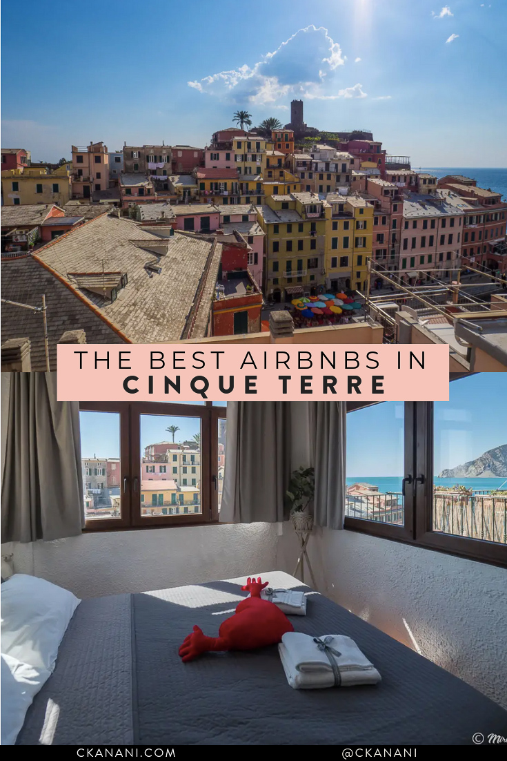 Wondering where to stay in Cinque Terre? Here are the 12 best Airbnb Cinque Terre accommodation options! #airbnb #cinqueterre #italy #accommodation