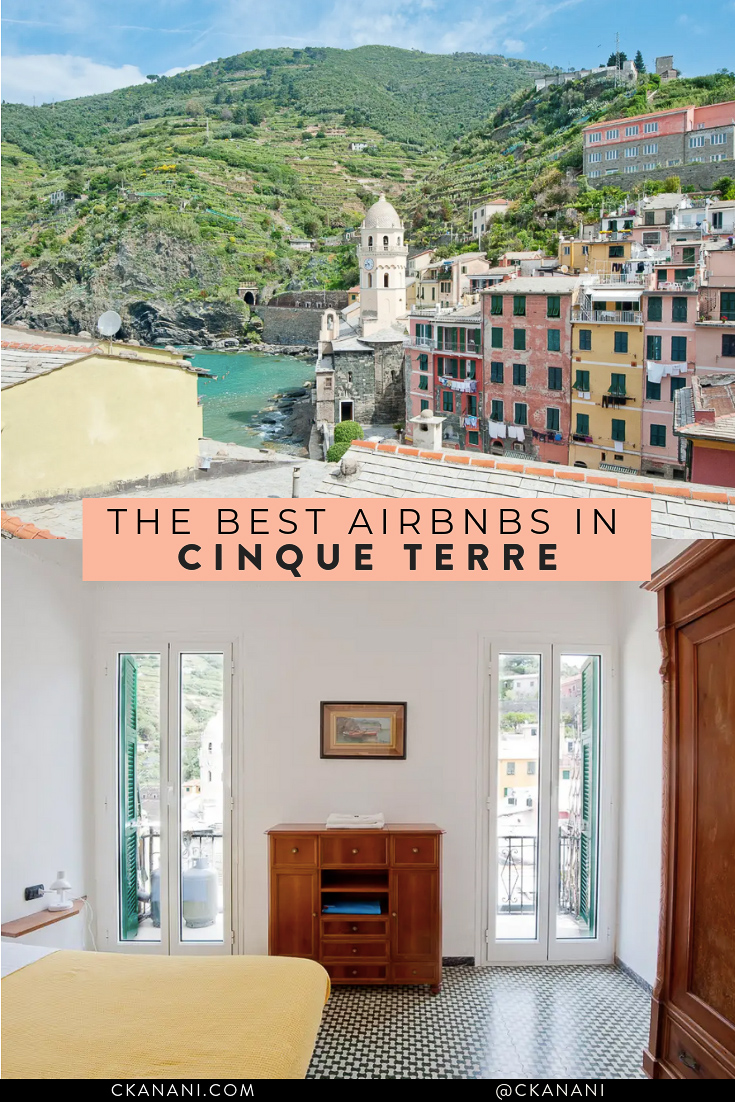 Wondering where to stay in Cinque Terre? Here are the 12 best Airbnb Cinque Terre accommodation options! #airbnb #cinqueterre #italy #accommodation