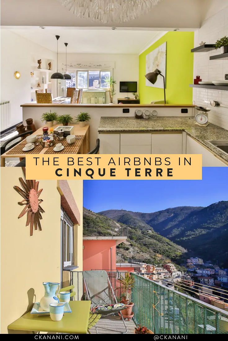 Wondering where to stay in Cinque Terre? Here are the 12 best Airbnb Cinque Terre accommodation options! #airbnb #cinqueterre #italy #accommodation