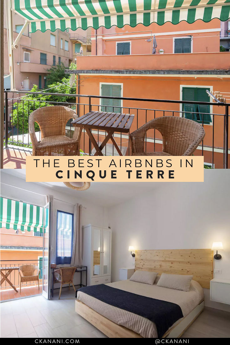 Wondering where to stay in Cinque Terre? Here are the 12 best Airbnb Cinque Terre accommodation options! #airbnb #cinqueterre #italy #accommodation