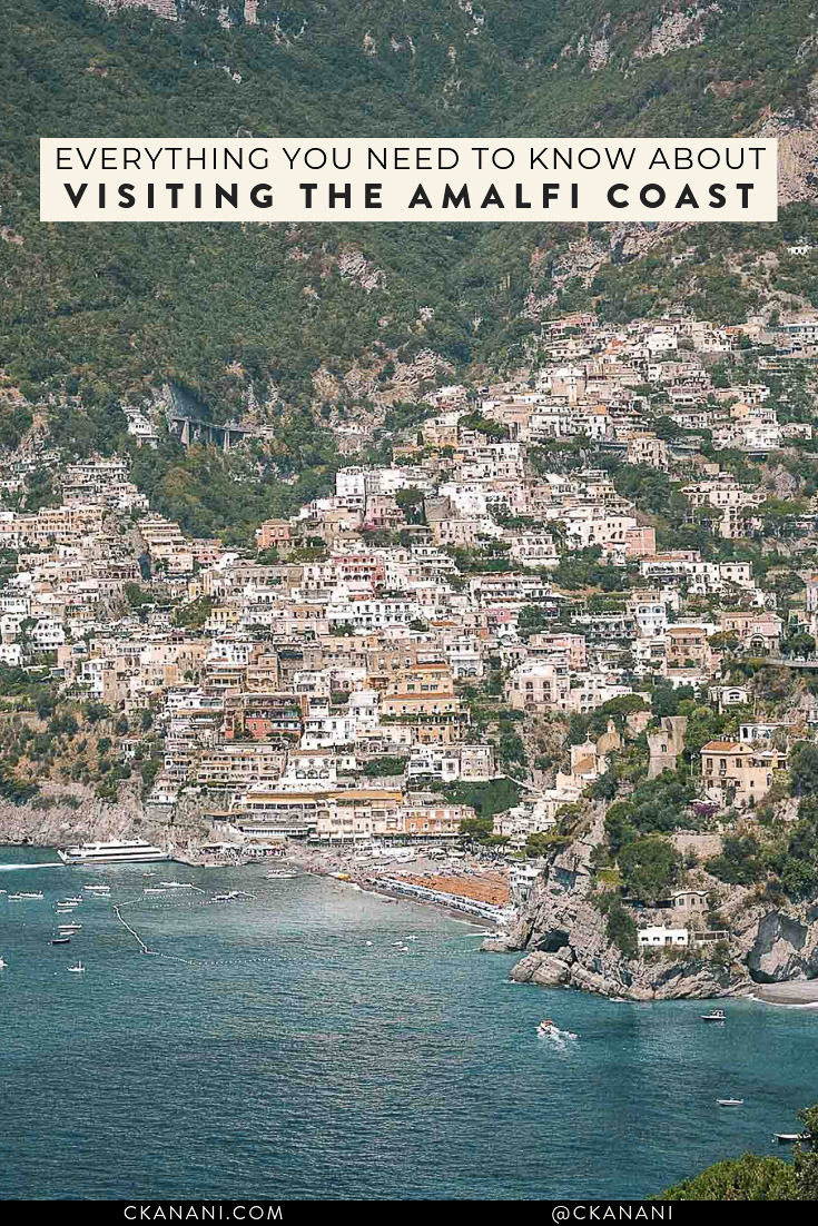 Everything you need to know about visiting Positano on the Amalfi Coast, Italy, including how to get there, where to stay, where to eat and drink, and what to do! #positano #amalficoast #travelguide