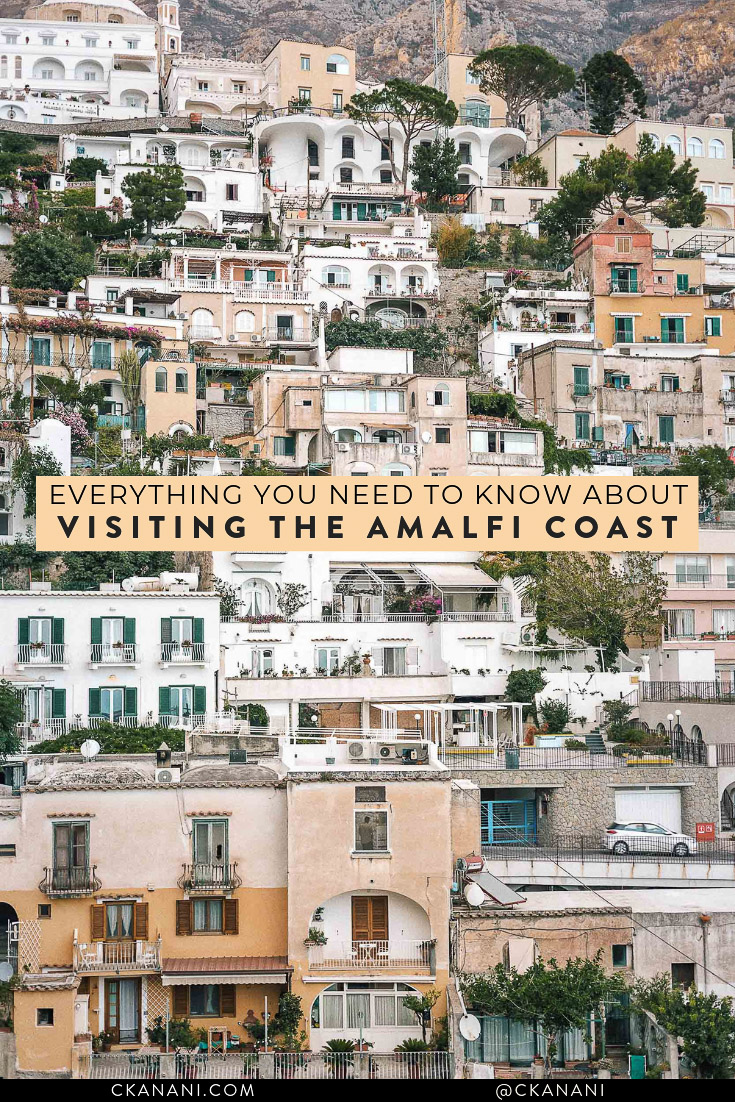 Everything you need to know about visiting Positano on the Amalfi Coast, Italy, including how to get there, where to stay, where to eat and drink, and what to do! #positano #amalficoast #travelguide