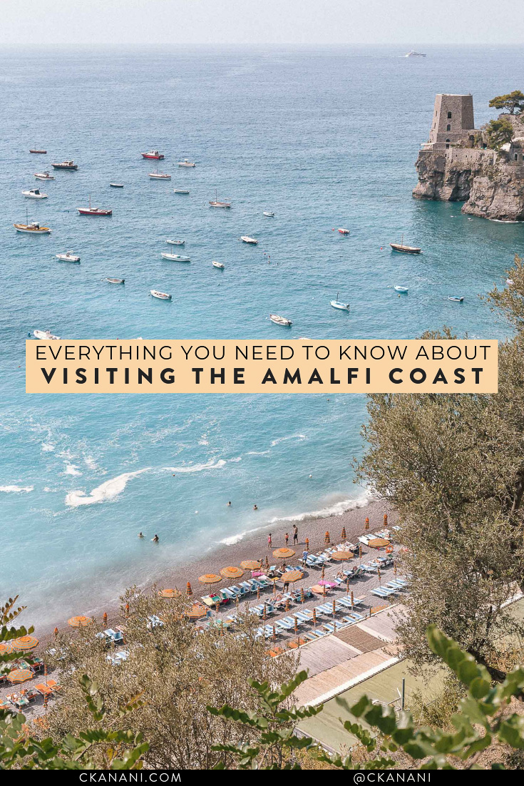A thorough guide (with the help of locals) to visiting the Amalfi Coast, Italy, including how to get there, where to stay, where to eat and drink, and what to do! #positano #amalficoast #travelguide