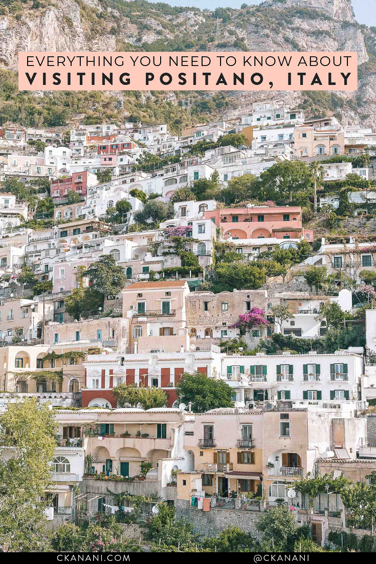 A thorough guide (with the help of locals) to visiting the Amalfi Coast, Italy, including how to get there, where to stay, where to eat and drink, and what to do! #positano #amalficoast #travelguide