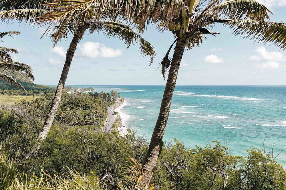 Getting to Kualoa Ranch