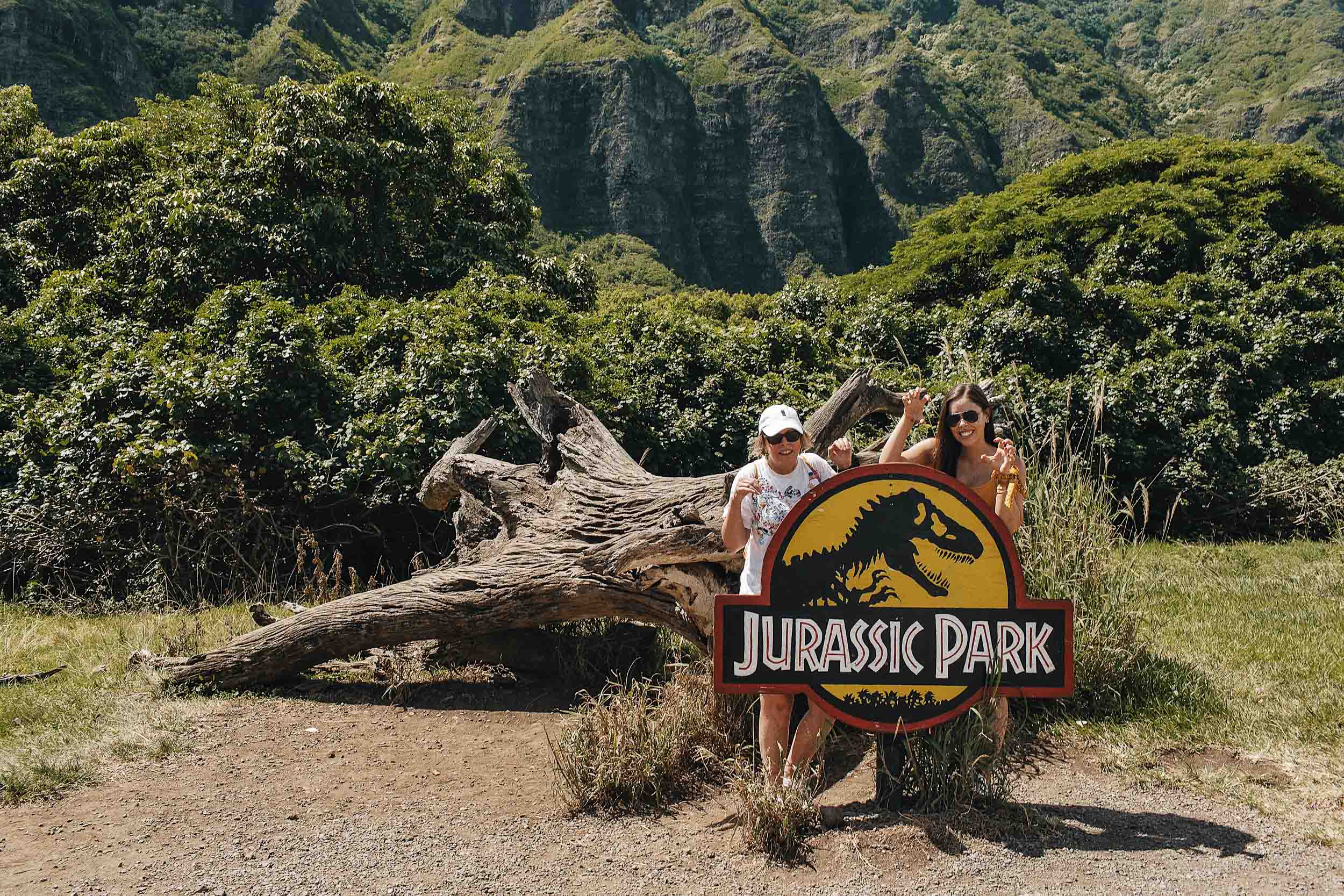 jurassic movie tour hawaii