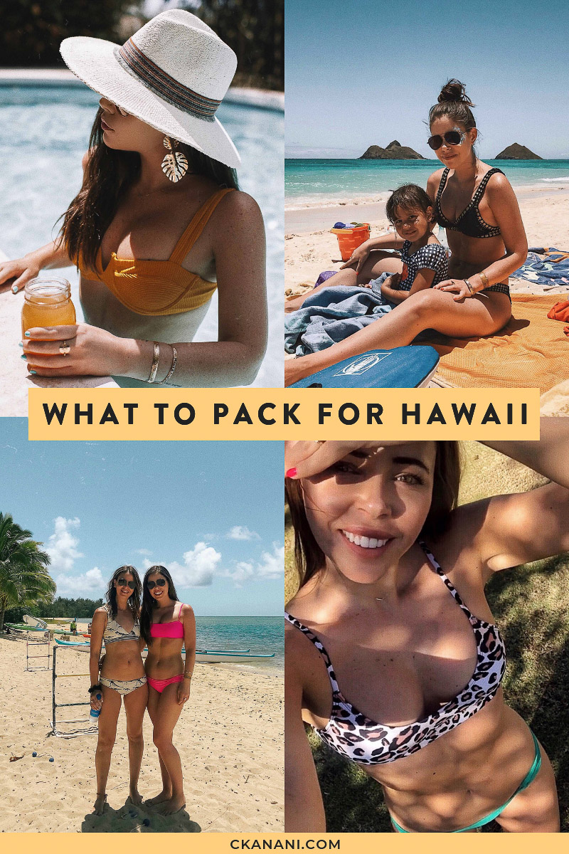 Looking for a Hawaii packing list or wondering what to bring to Hawaii? Here’s a full list of what to pack for Hawaii. #hawaii #oahu #packinglist #packingtips #traveltips #packing