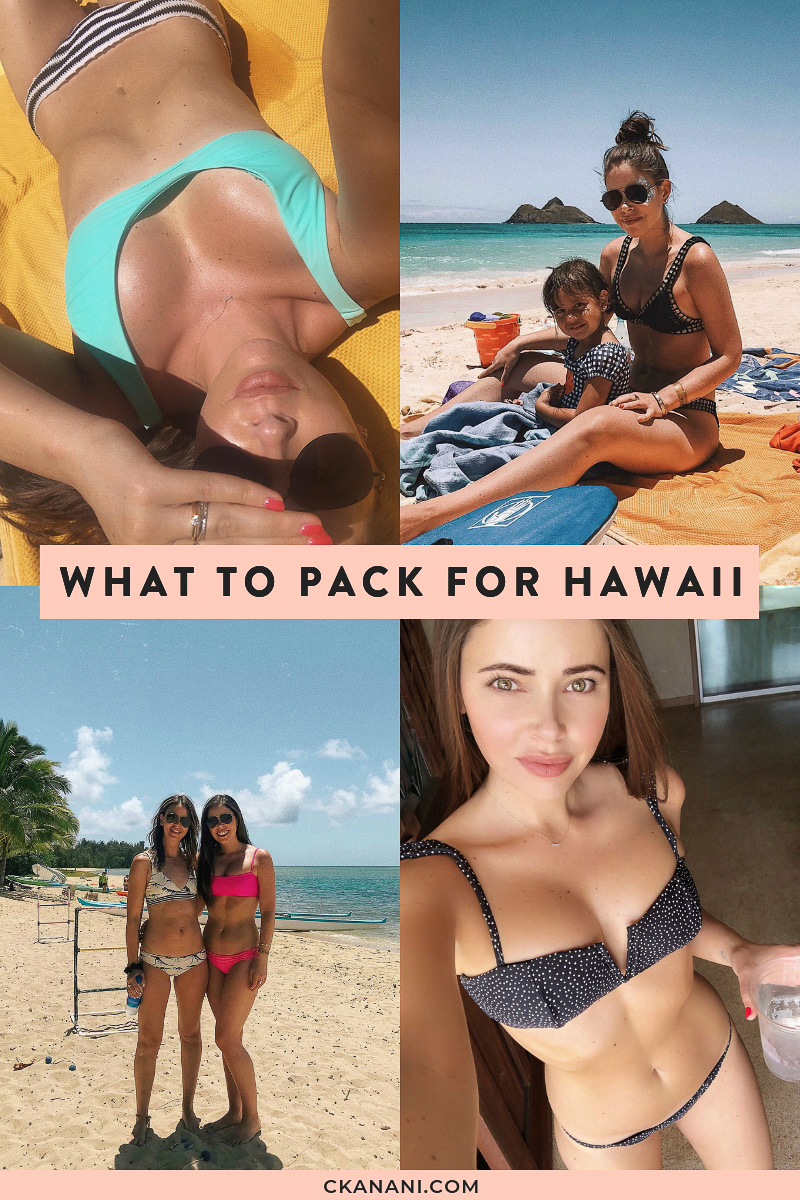 Looking for a Hawaii packing list or wondering what to bring to Hawaii? Here’s a full list of what to pack for Hawaii. #hawaii #oahu #packinglist #packingtips #traveltips #packing