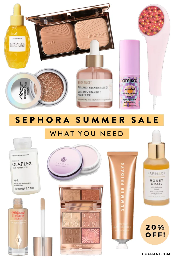 Sephora Beauty Insider Summer Sale What You Need — ckanani