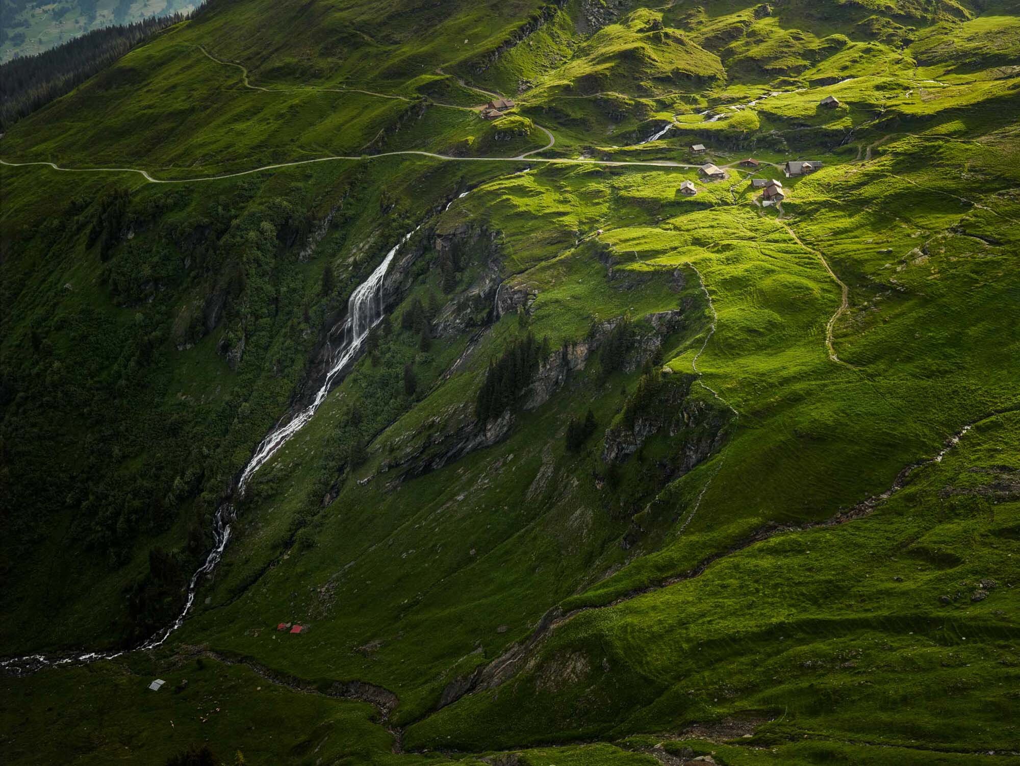 View from the First Cliff Walk at Grindelwald. Copyright by: Switzerland Tourism