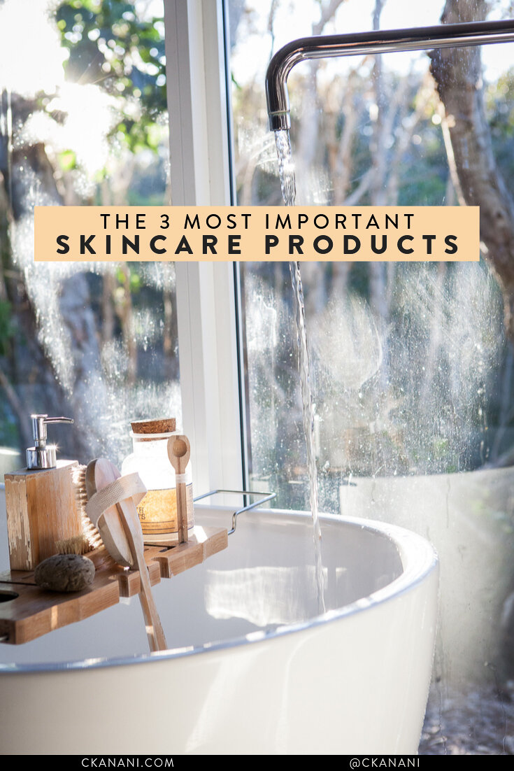 The 3 most important skincare products. #skincareroutine #skincaretips #antiaging #antiagingskincare #skincareroutineproducts #skincare #skinceuticals