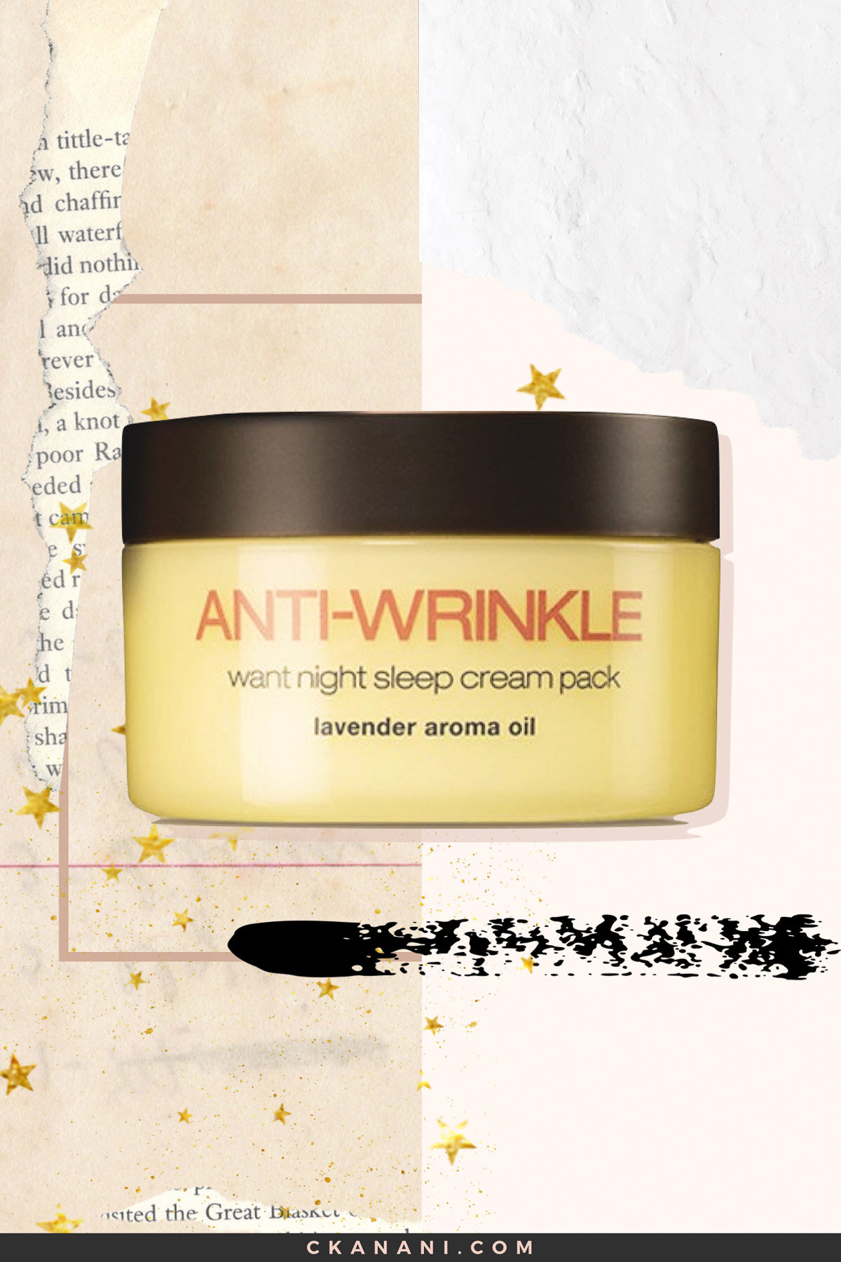 Goodal Anti-Wrinkle Sleep Cream Pack: The Best Face Masks
