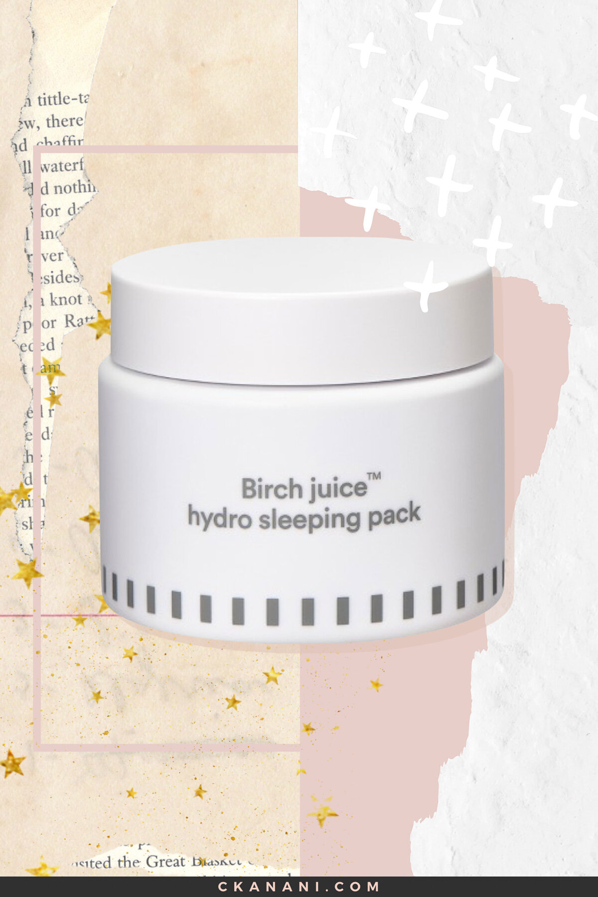 Enature Birch Juice Hydro Sleeping Pack: The Best Face Masks