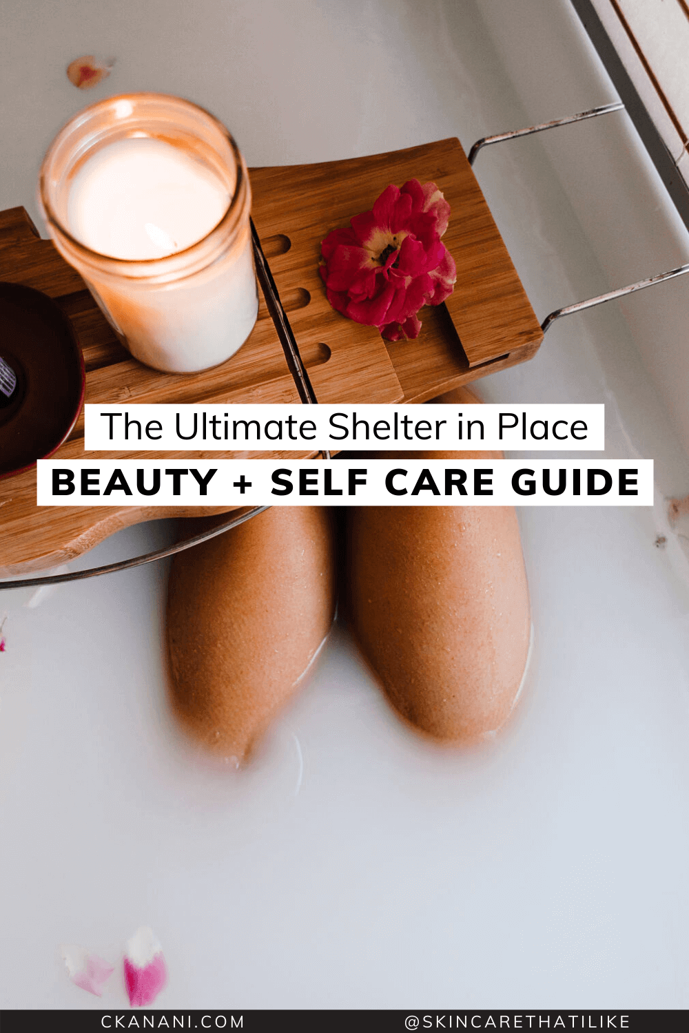 The ultimate shelter in place beauty and self care guide. Everything you need to thrive while staying at home! #stayhome #beauty #ltkbeauty #skincare #shelterinplace #stayhome