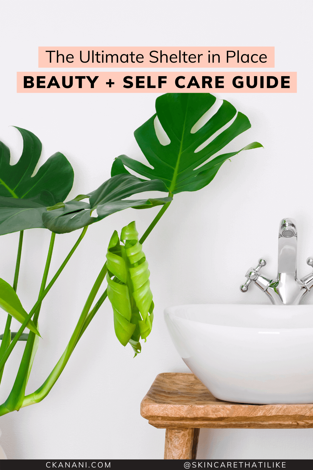 The ultimate shelter in place beauty and self care guide. Everything you need to thrive while staying at home! #stayhome #beauty #ltkbeauty #skincare #shelterinplace #stayhome