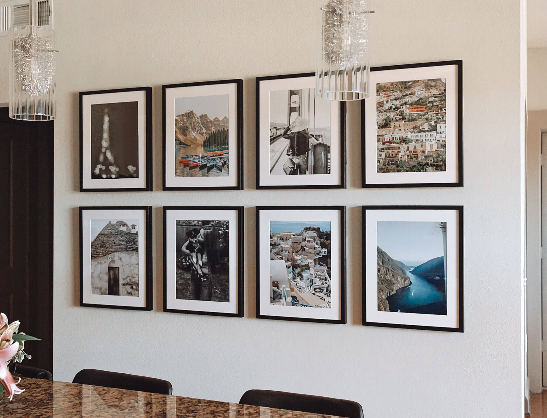 How to Hang a Gallery Wall with Command Strips - The Homes I Have Made