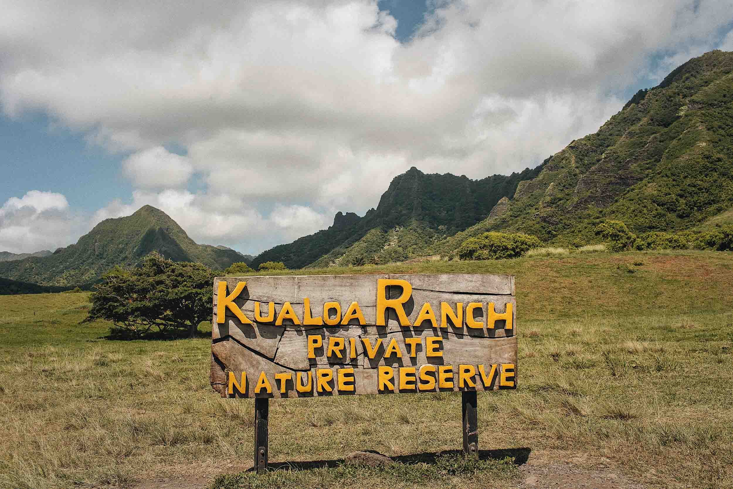 Kualoa Ranch offers many tours and different adventures - don't miss it if you plan to visit Oahu