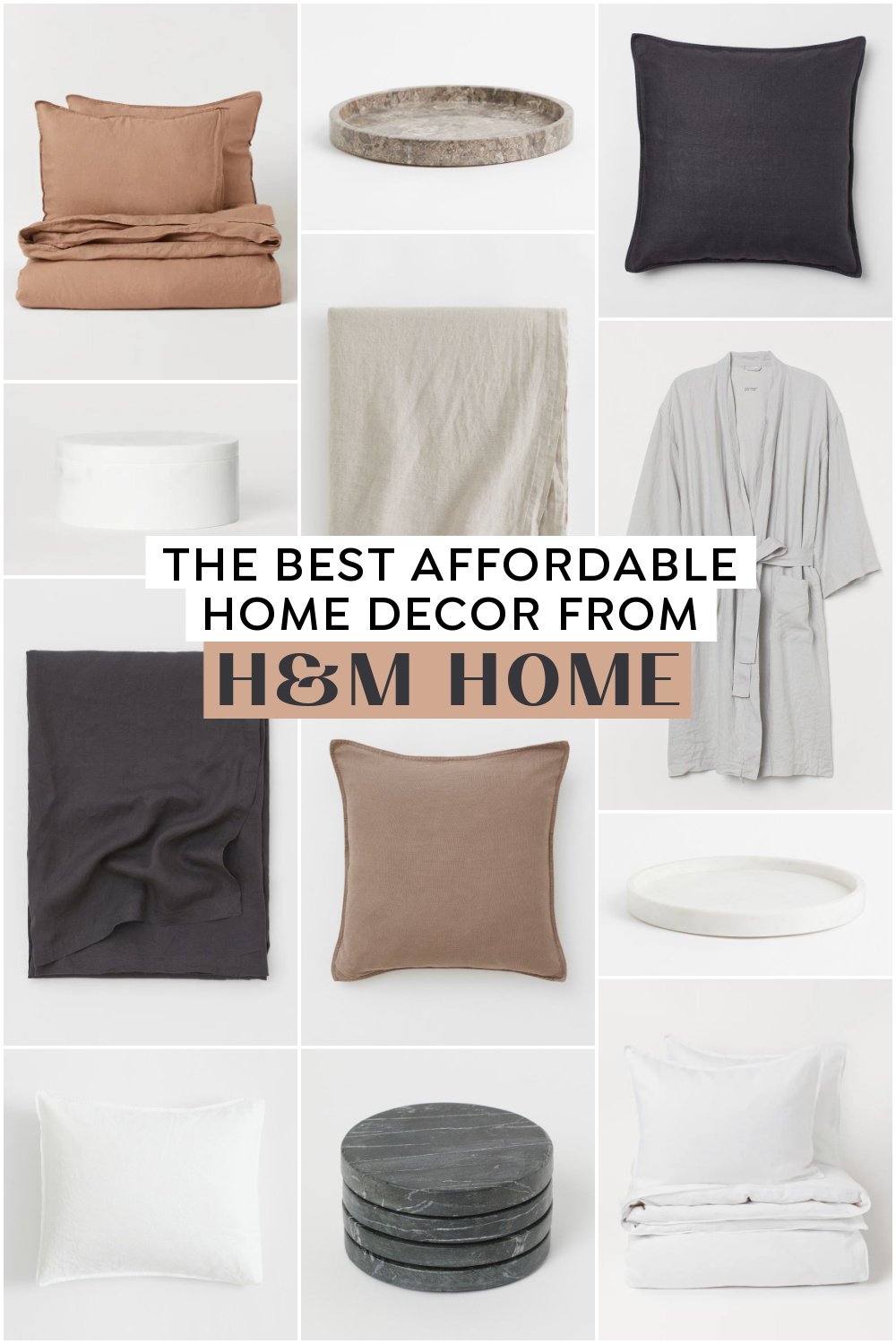The best affordable home decor from H&amp;M Home