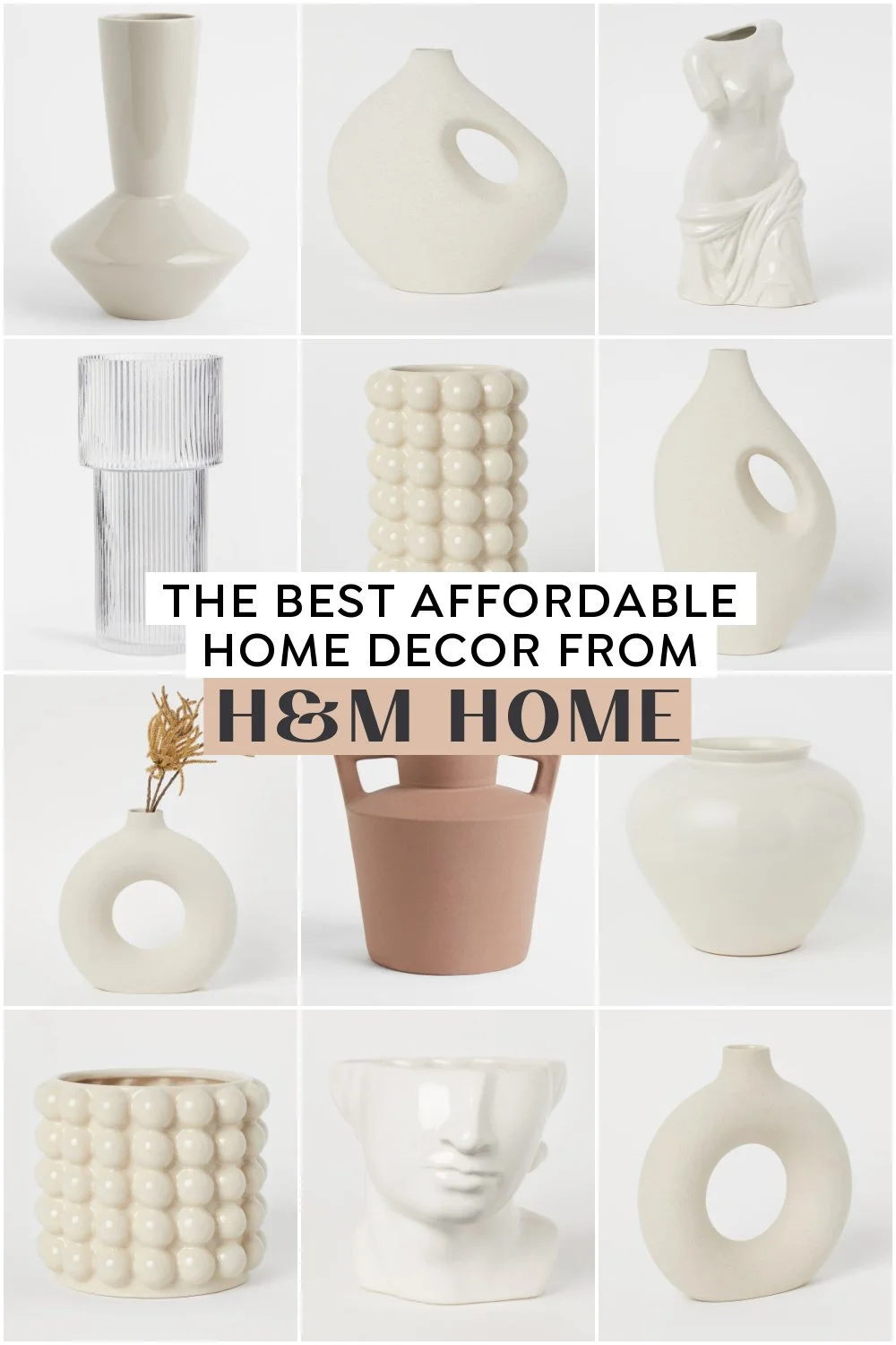 The Best Affordable Home Decor From H&M Home — ckanani