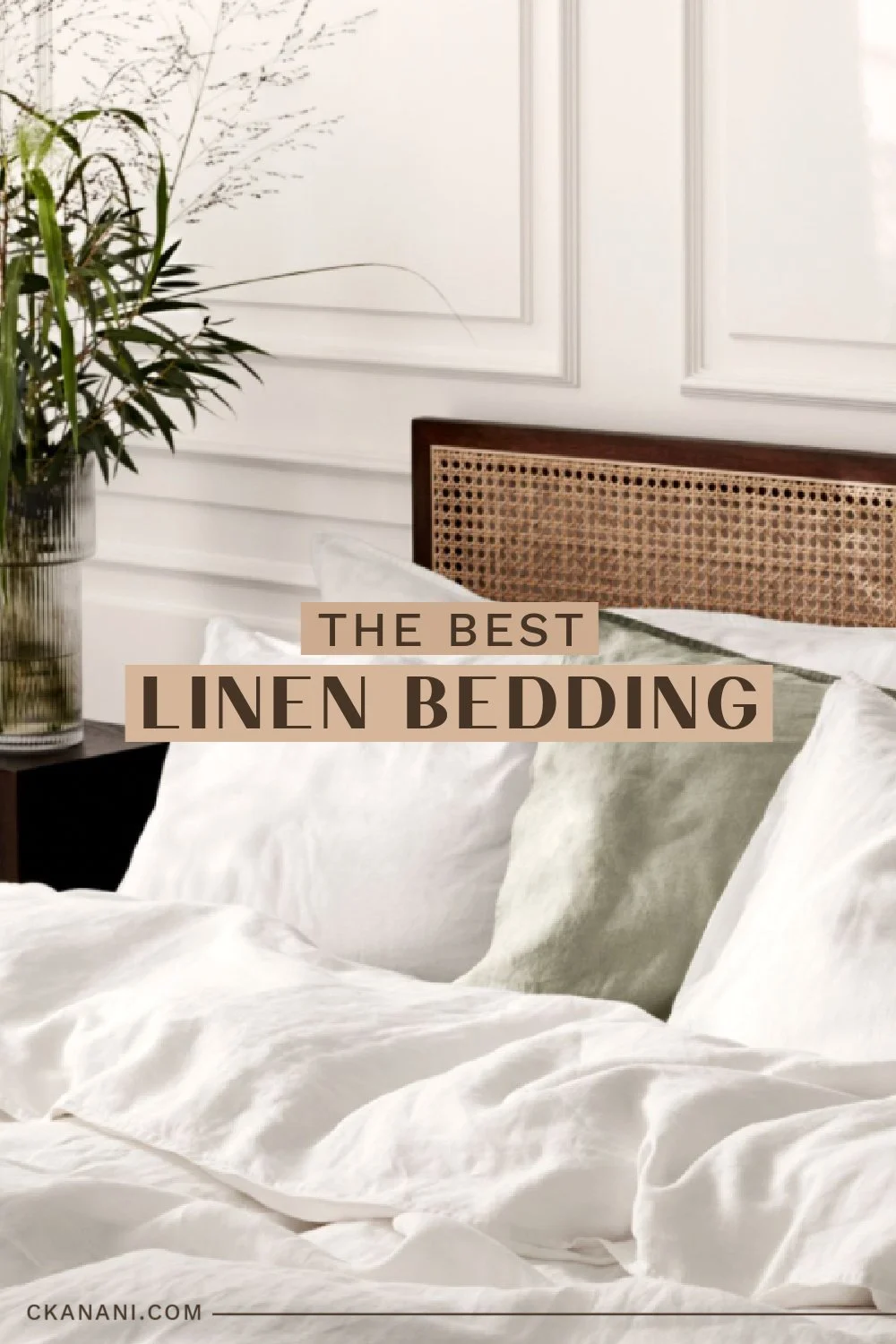 The Best Linen Bedding — ckanani