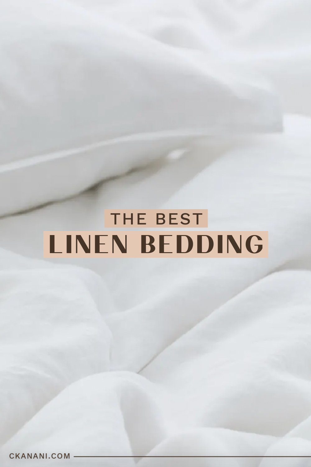 The best linen bedding