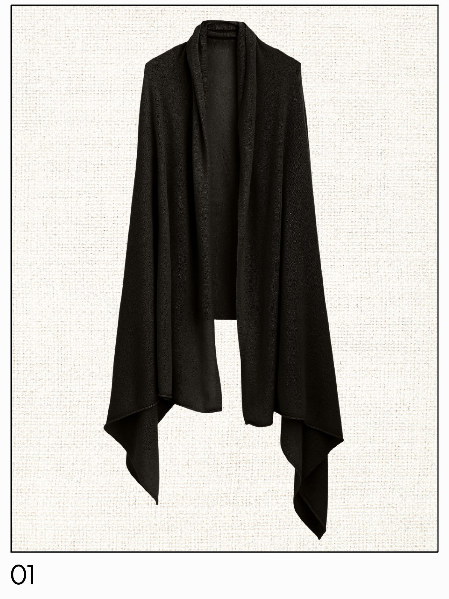 Oversized Cashmere Wrap