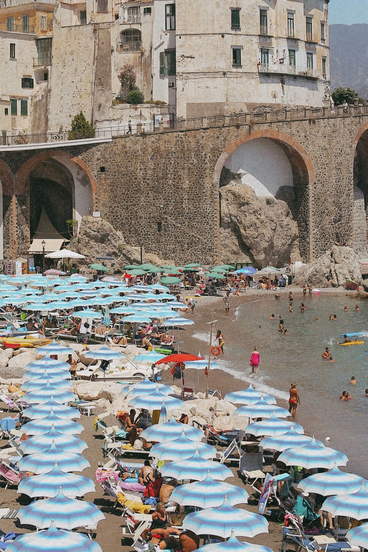 The best beaches in Positano and on the Amalfi Coast
