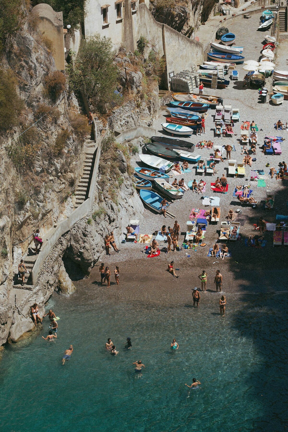A guide to the best beaches in Positano