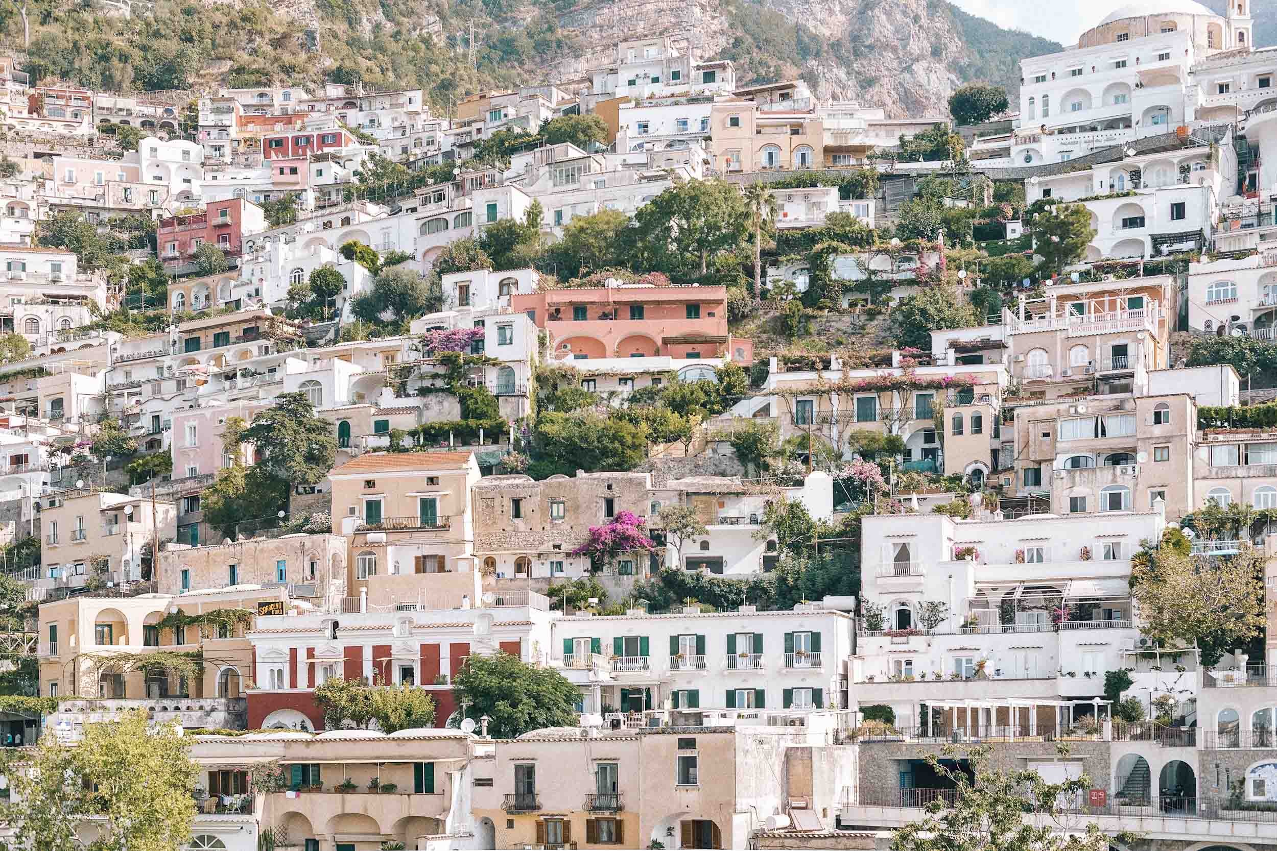 Things to do in Positano: Spend time in the less touristy area of Positano, Fornillo