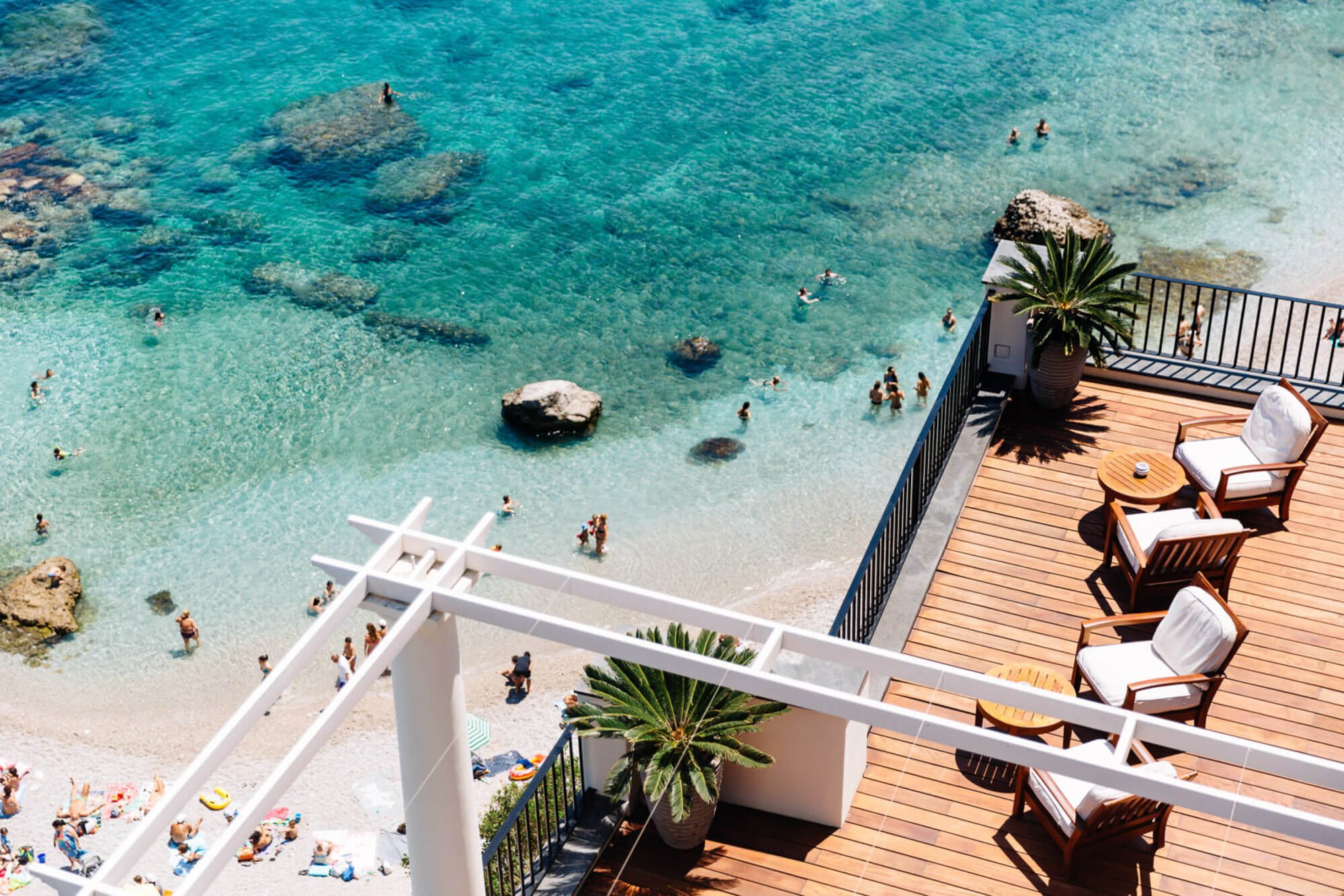 Where to stay in Capri: JK Place Capri