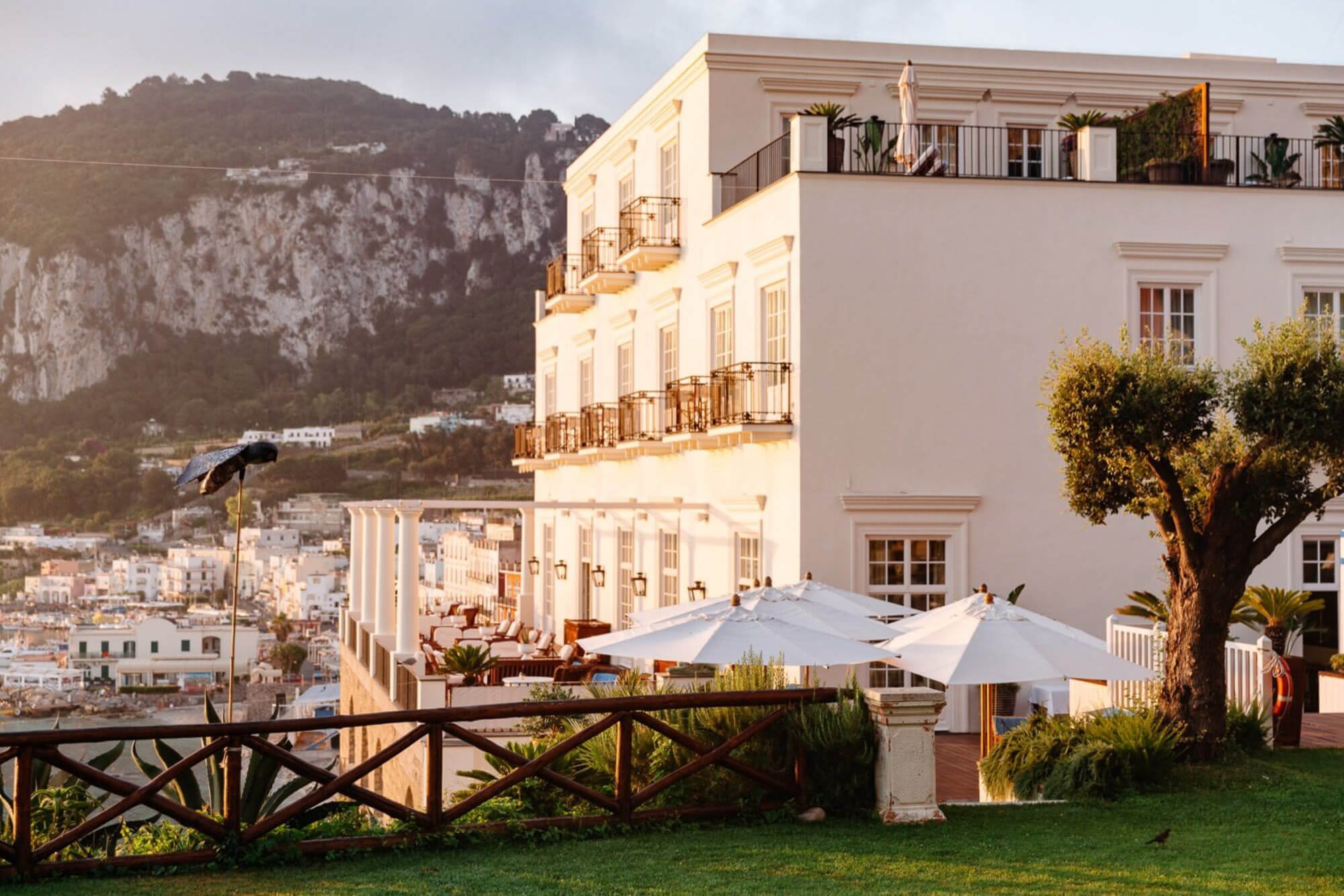 One of the best hotels in Capri, JK Place